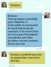Cat-sitting : un SMS quotidien
