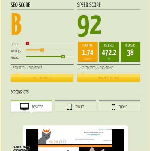 Derniers tests et lancement de Monchatestroi.fr