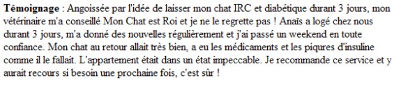 Témoignage Clotilde L