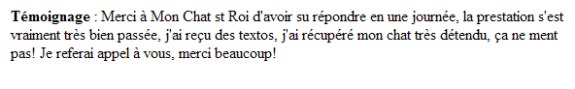 Témoignage Diane D
