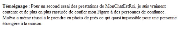 Témoignage Karen A