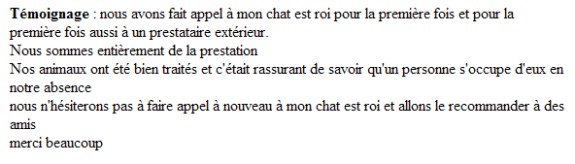 Témoignage Laure C