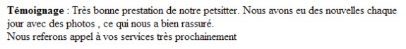 Témoignage Maxime R