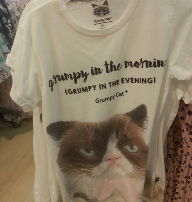 grumpy-cat-T-shirt 