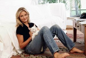 cameron-diaz-et-son-chat