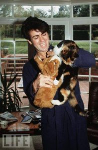 george-michael-et-ses-chats