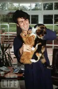 george-michael-et-ses-chats