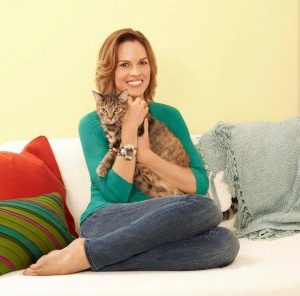 hilary-swank-et-son-chat