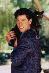 john-travolta-et-son-chat