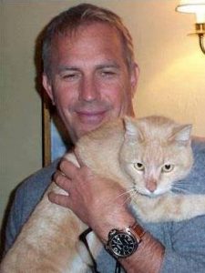 kevin-costner-et-son-chat