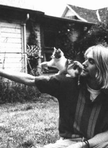 kurt-cobain-et-son-chat