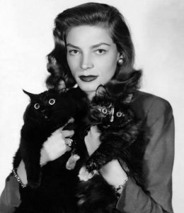 lauren-bacall-et-ses-chats