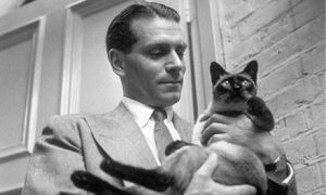 laurence-olivier-et-son-chat