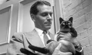 laurence-olivier-et-son-chat
