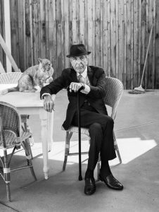 leonard-cohen-et-son-chat