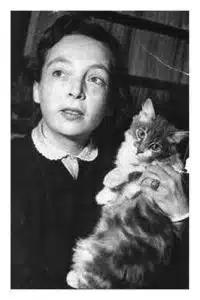 marguerite-duras-et-son-chat