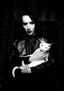 marilyn-manson-et-son-chat