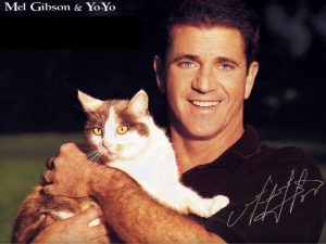 mel-gibson-et-son-chat