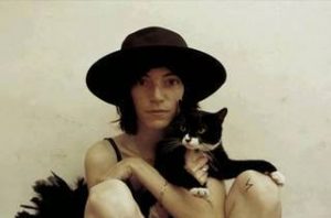 patti-smith-et-son-chat