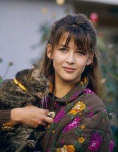 sophie-marceau-et-son-chat