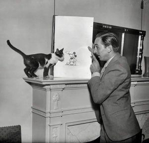 walt-disney-et-son-chat