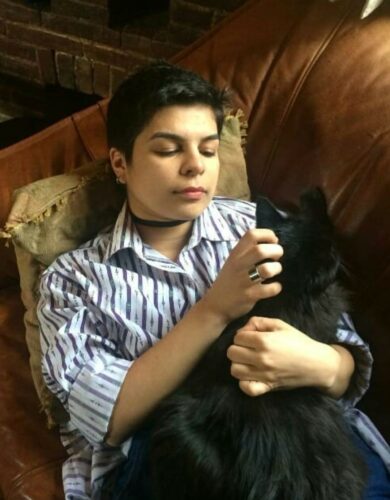 Petsitter Paris 75017 - Maya