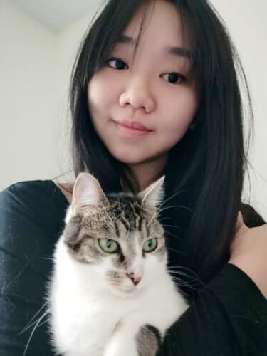 Petsitter Paris 75019 - Siew Luan