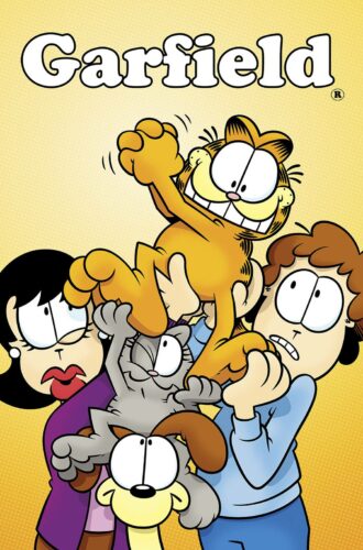 chats célèbres : Garfield porté en ovation par sa famille