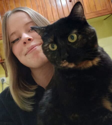 Catsitter Paris - Thais