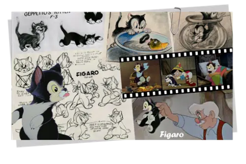 Figaro univers disney 1