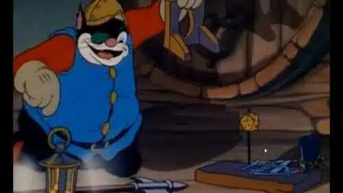 captain cat univers Disney