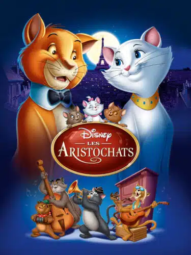 univers Disney les aristochats