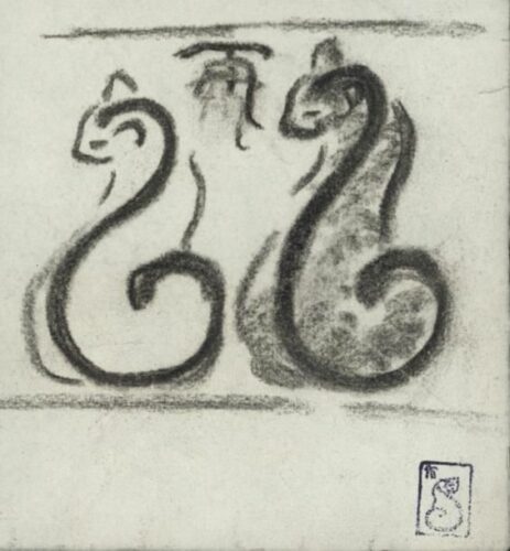 théophile alexandre steinlen monogramme