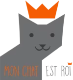 Logo MonChatEstRoi - spécialiste du catsitting