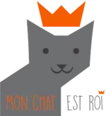Logo MonChatEstRoi - spécialiste du catsitting