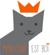 Logo MonChatEstRoi - spécialiste du catsitting
