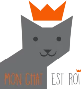 Logo MonChatEstRoi - spécialiste du catsitting