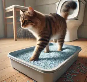 Quelle litière pour chat en 2024