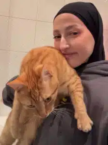 Petsitter Paris 75015 – Emma