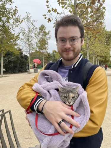 Petsitter Paris 75013 - Loic