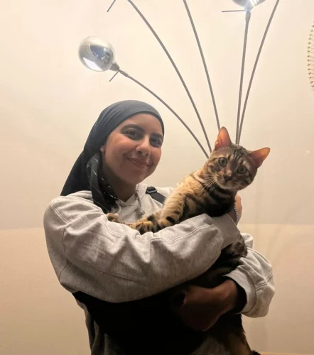 Petsitter Paris 75015 - Zineb
